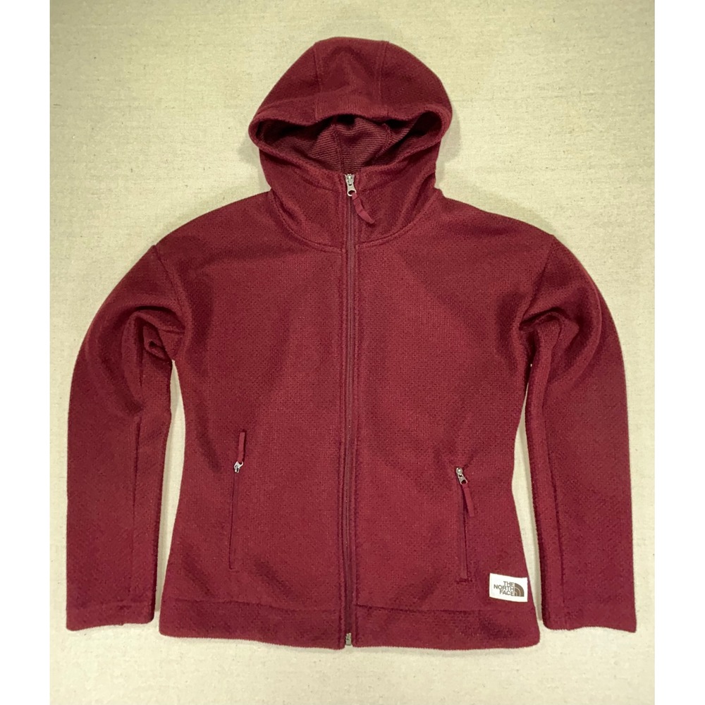 Vintage The North Face Women's Small‎ Jacket Full Zip Hoodie Outdoor Wear